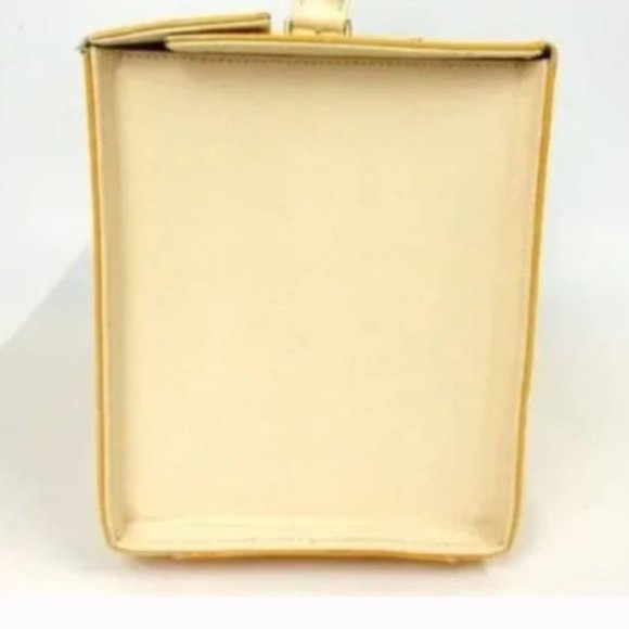 Fendi business type bag very rare suitcase yellow - Picture 3 of 6